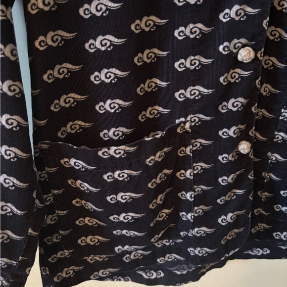 Chico's VINTAGE 1990’s Button Up - Unique, Cotton, RARE, Retired, Retro - Picture 5 of 6